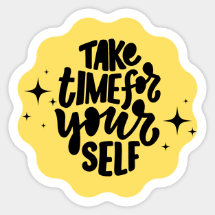 take time Sticker